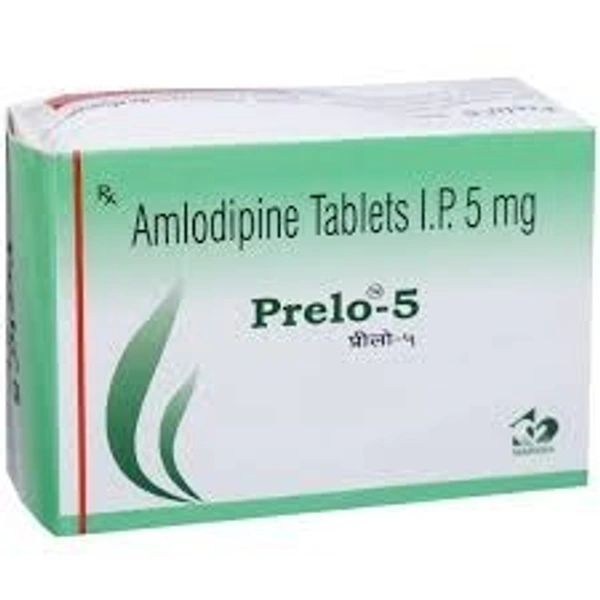 MARSHA PHARMA Prelo 5Mgtab (10 Tab)