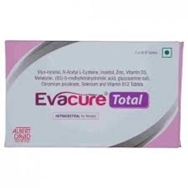 ALBERT DAVID LTD. Evacure Total Tab (10 Tab)