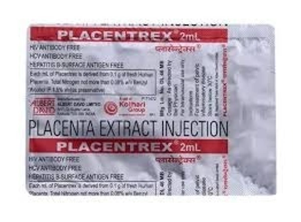 ALBERT DAVID LTD. Placentrex Inj (2 Ml)