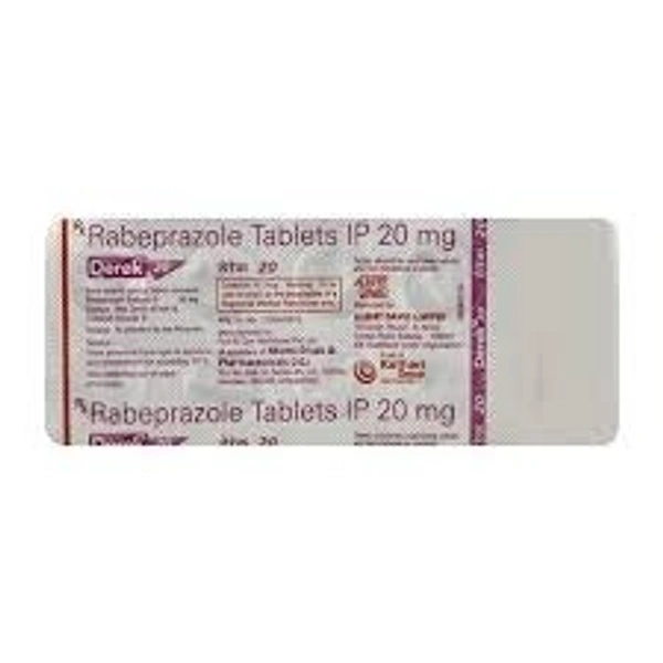 ALBERT DAVID LTD. Derek 20Mg Tab