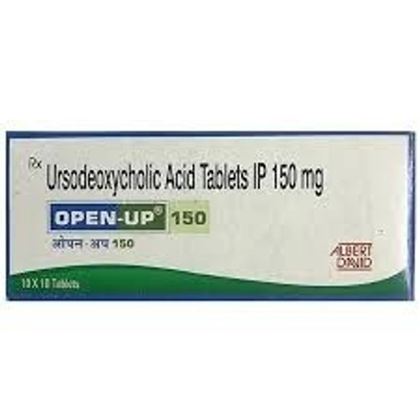 ALBERT DAVID LTD. Open Up 150Mgtab (10 Tab)