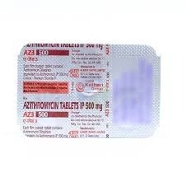 ALBERT DAVID LTD. Az3 500Mg Tab