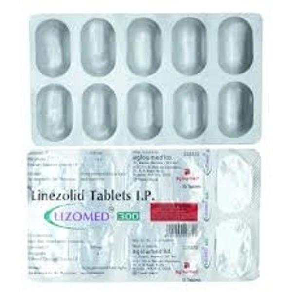 Aglowmed Ltd Lizomed 300Mgtab (10 Tab)