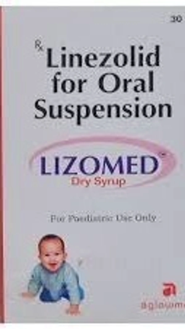 Aglowmed Ltd Lizomed Dry Syrup (30 Ml)