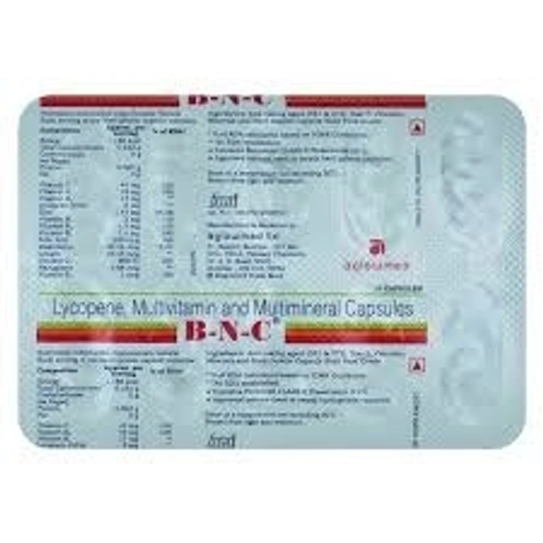 Aglowmed Ltd B.N.C Cap (10 Cap)