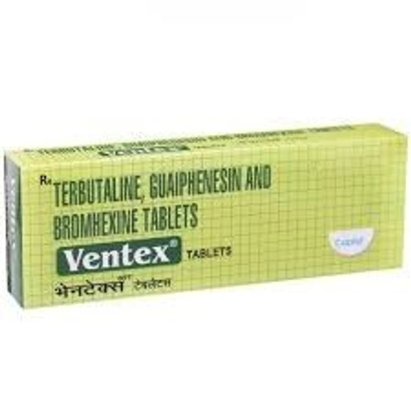 CAPLET INDIA Ventex Tab (10 Tab)