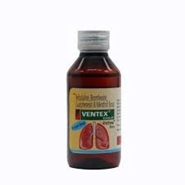 CAPLET INDIA Ventex Syrup (100 Ml)