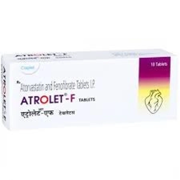 CAPLET INDIA Atrolet F Tab (10 Tab)