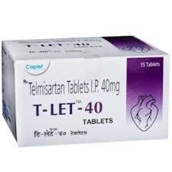 CAPLET INDIA T Let 40Mgtab (15 Tab)