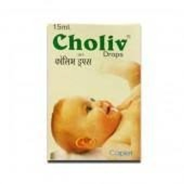 CAPLET INDIA Choliv Drops (15 Ml)