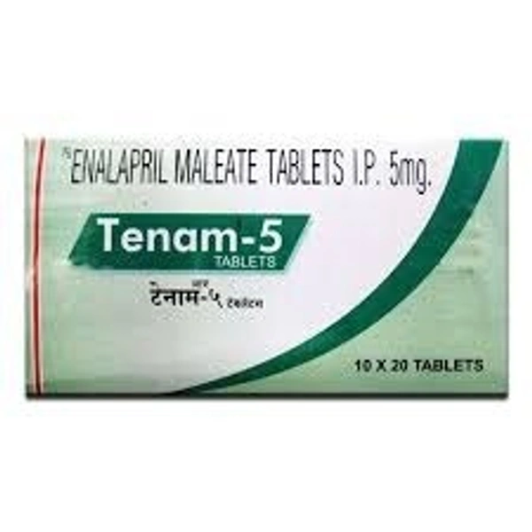 CAPLET INDIA Tenam 5Mg Tab