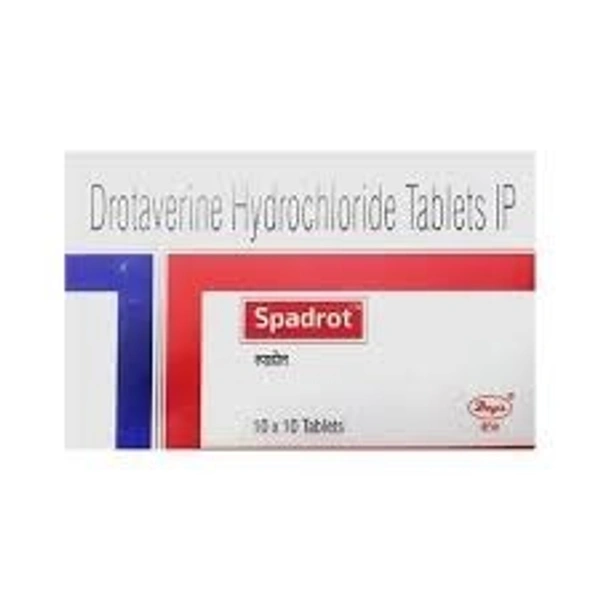 DEY'S MEDICAL STORES LTD. Spadrot 80Mgtab (10 Tab)