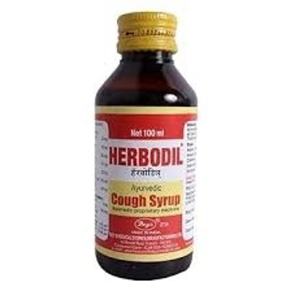 DEY'S MEDICAL Herbodil Syrup (100 Ml)