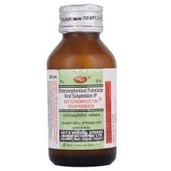 DEY'S MEDICAL Enteromycetin Syrup (60 Ml)