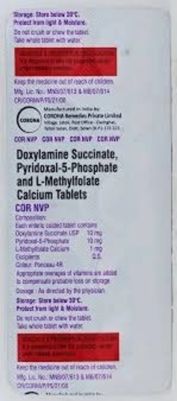 CORONA REMEDIES PVT.LTD Cor Nvp Tab (10 Tab)