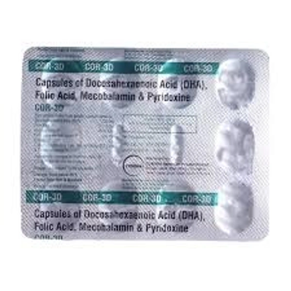 CORONA REMEDIES PVT.LTD Cor 3D Cap (10 Cap)