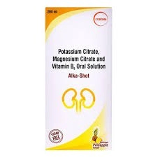 CORONA REMEDIES PVT.LTD Alkashot Syrup (200 Ml)