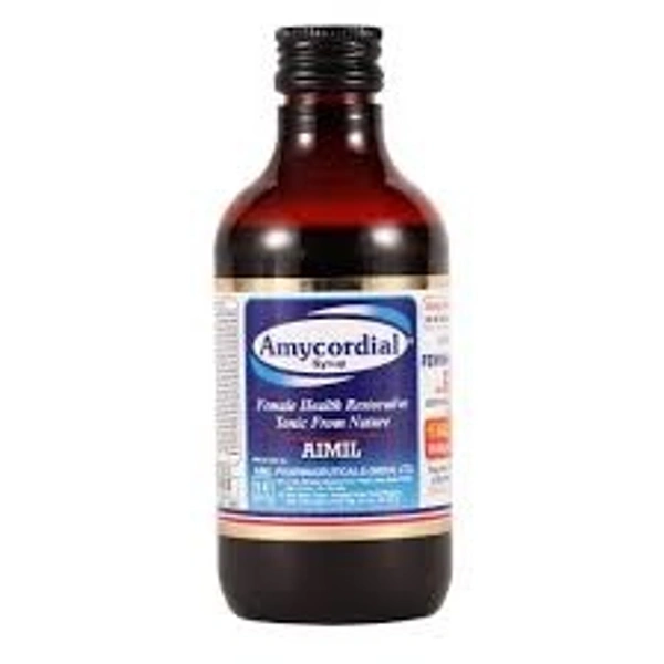Aimil Pharmaceuticals Amycordial Syrup (200 Ml)