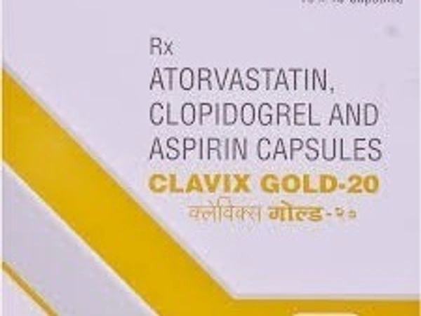 INTAS PHARMACEUTICALS LTD. Clavix Gold 20Mg Caps (15 Caps)