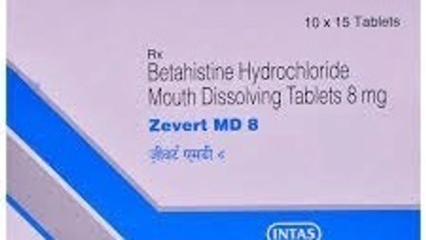INTAS PHARMACEUTICALS LTD. Zevert Md 8Mgtab (15 Tab)
