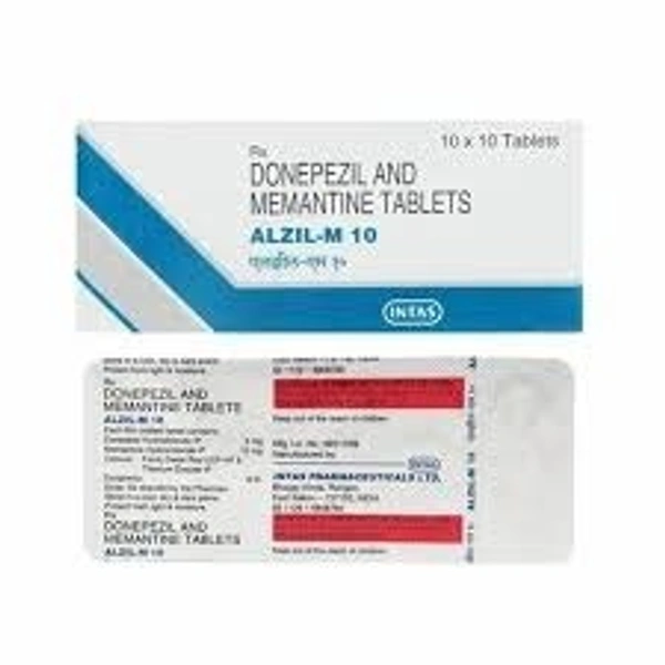 INTAS PHARMACEUTICALS LTD. Alzil M 10 Tab (10 Tab)