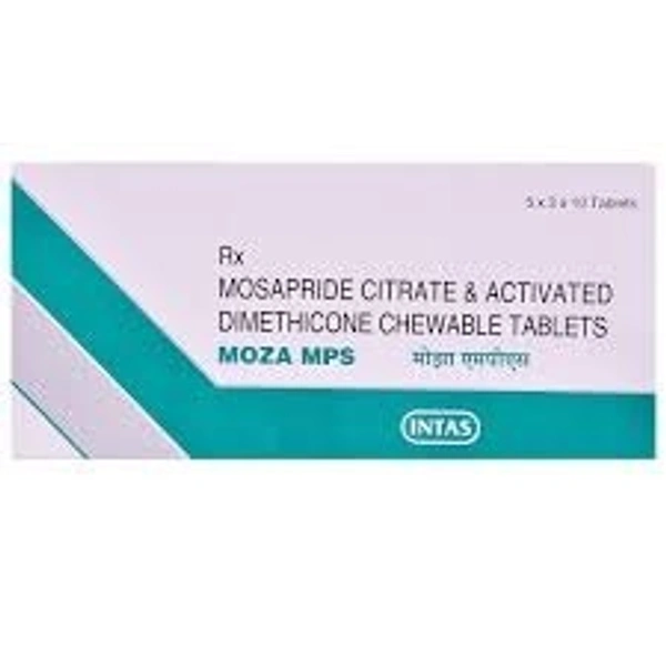 INTAS PHARMACEUTICALS LTD. Moza Mps