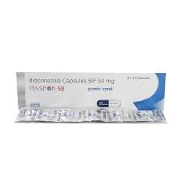 INTAS PHARMACEUTICALS LTD. Itaspor 100Mg Cap (10 Cap)