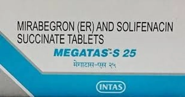 INTAS PHARMACEUTICALS LTD. Megatas S 25Mg Tab (10 Tab)