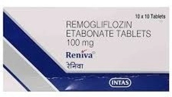 INTAS PHARMACEUTICALS LTD. Reniva 100Mgtab (10 Tab)