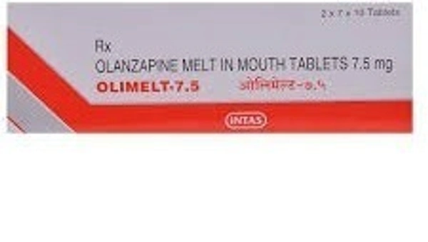 INTAS PHARMACEUTICALS LTD. Olimelt-7.5