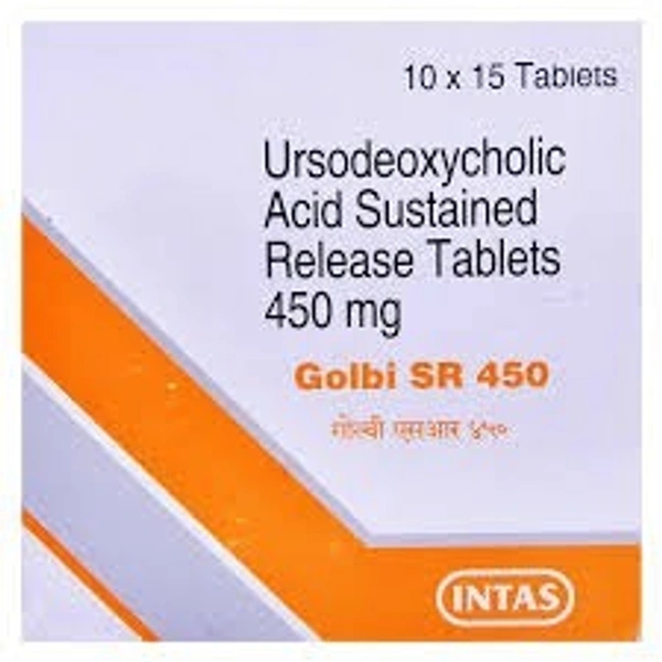 INTAS PHARMACEUTICALS LTD. Golbi Sr 450Mgtab (10 Tab)