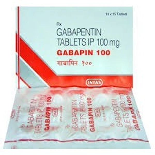 INTAS PHARMACEUTICALS LTD. Gabapin 100Mgtab (15 Tab)