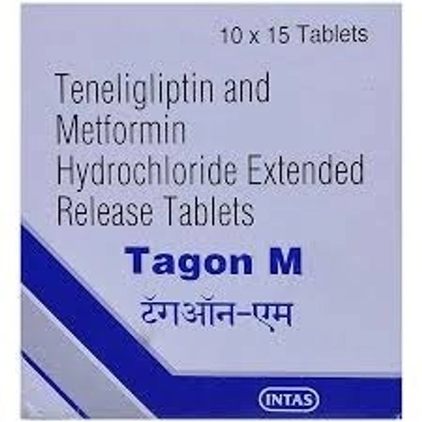 INTAS PHARMACEUTICALS LTD. Tagon M 20/500Mgtab (15 Tab)