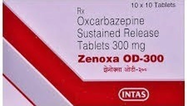 INTAS PHARMACEUTICALS LTD. Zenoxa Od-300 Tab