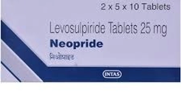 INTAS PHARMACEUTICALS LTD. Neopride 25Mgtab (10 Tab)