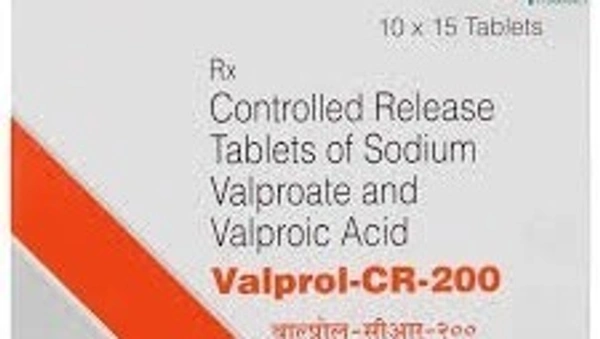 INTAS PHARMACEUTICALS LTD. Valprol Cr 200Mgtab (15 Tab)