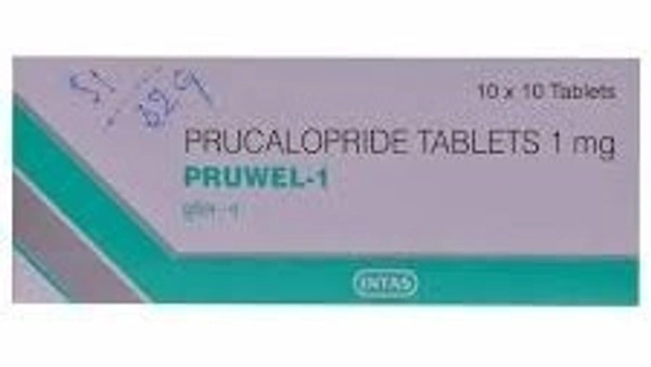 INTAS PHARMACEUTICALS LTD. Pruwel 1Mgtab (10 Tab)
