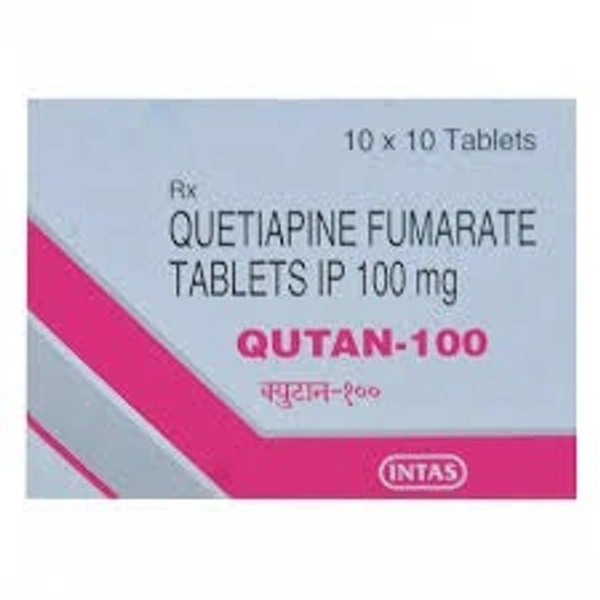 INTAS PHARMACEUTICALS LTD. Qutan 100Mg Cap (10 Cap)