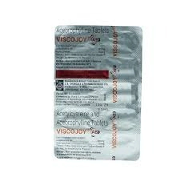 J.B. CHEMICALS PVT.LTD. Viscojoy Ab Tab (10 Tab)