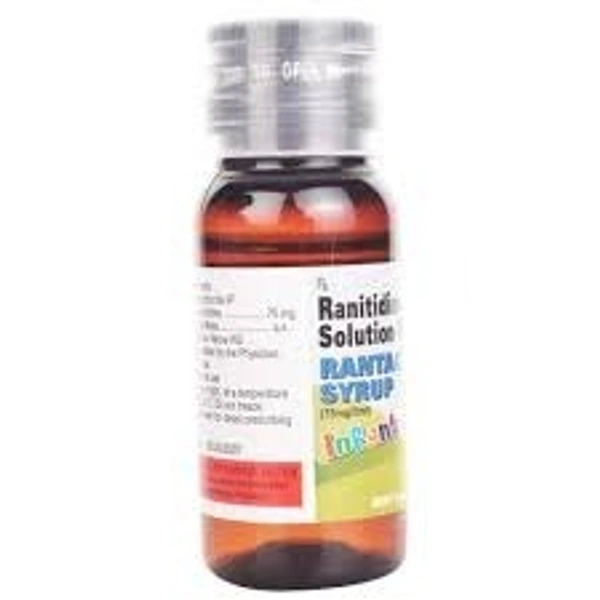 J.B. CHEMICALS PVT.LTD. Rantac Infant Syrup (30 Ml)