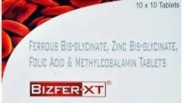 J.B. CHEMICALS PVT.LTD. Bizfer Xt Tab (10 Tab)