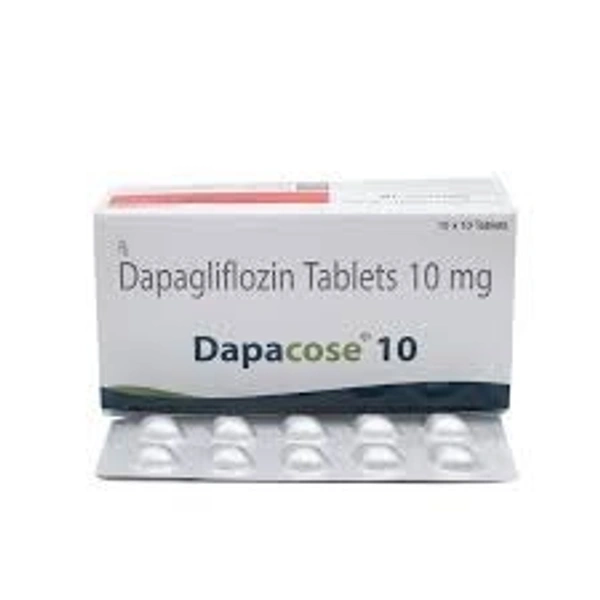 J.B. CHEMICALS PVT.LTD. Dapacose 10Mgtab (10 Tab)