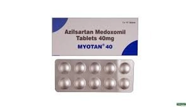 J.B. CHEMICALS PVT.LTD. Myotan 40Mgtab (10 Tab)