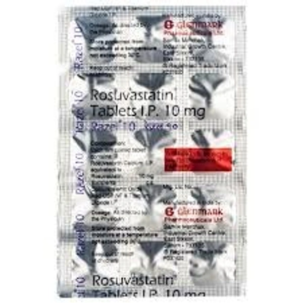 J.B. CHEMICALS PVT.LTD. Razel 10Mgtab (15 Tab)