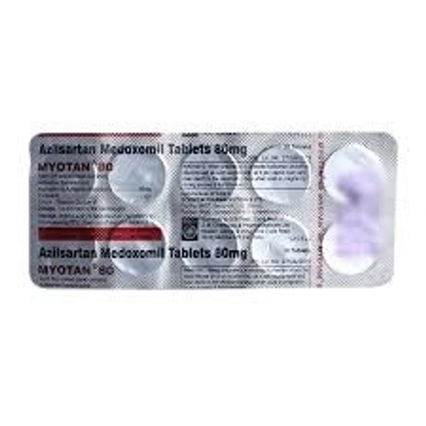 J.B. CHEMICALS PVT.LTD. Myotan 80Mgtab (10 Tab)