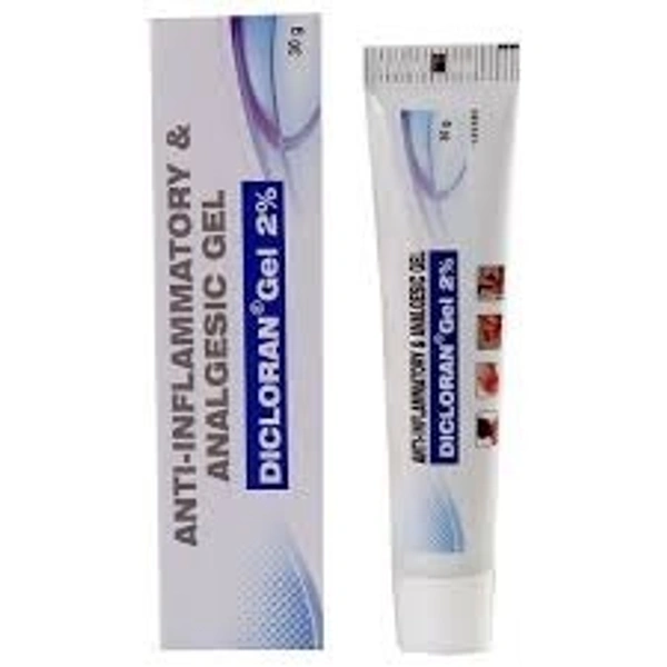 J.B. CHEMICALS PVT.LTD. Dicloran Gel (30 Gm)