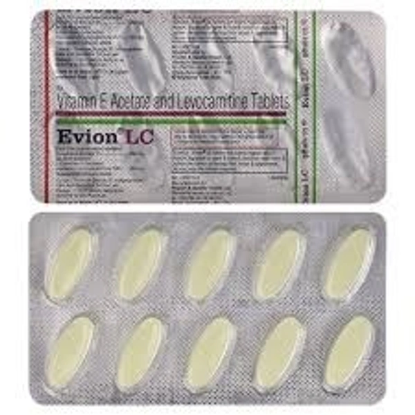 MERCK Evion Lc Tab (10 Tab)