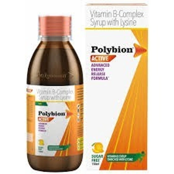 MERCK Polybion Active Syrup (150 Ml)