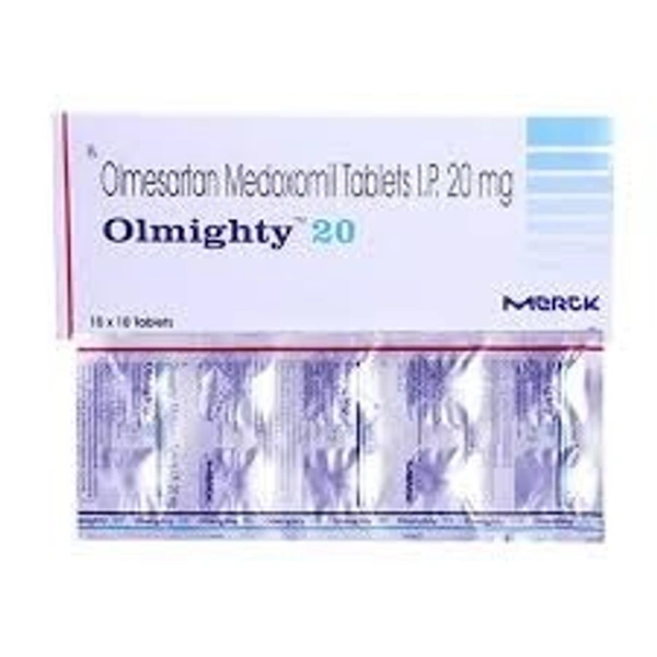 MERCK Olmighty 20Mgtab (10 Tab)