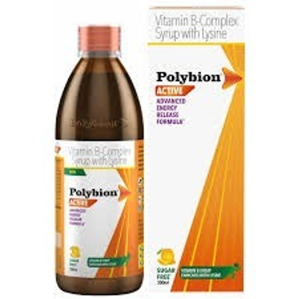 MERCK Polybion Active Syrup (300 Ml)